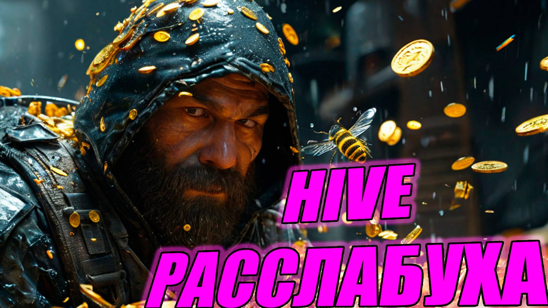 ФАРМИМ ГОЛДУ В HIVE РАССЛАБУХЕ