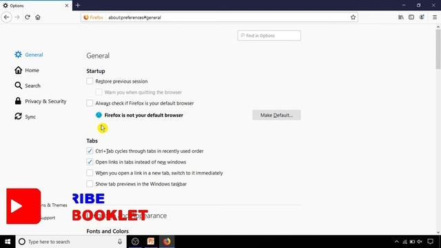 How to make Mozilla Firefox as Default Browser[2019-20] смотреть онлайн
