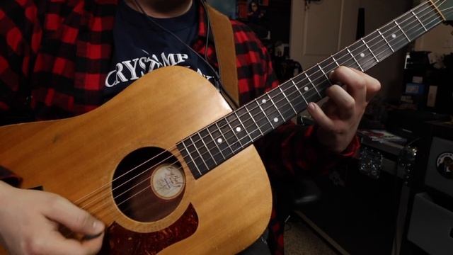 From First To Last - Minuet (Guitar Cover) (Shure KSM44a) смотреть онлайн