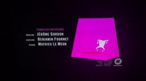 Despicable Me 3 credits but they’re on Freeform (NO COPYRIGHT INFRINGEMENT INTENDED)