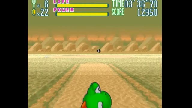 Yoshi's Safari with Explodededed - snes light gun shooter смотреть онлайн