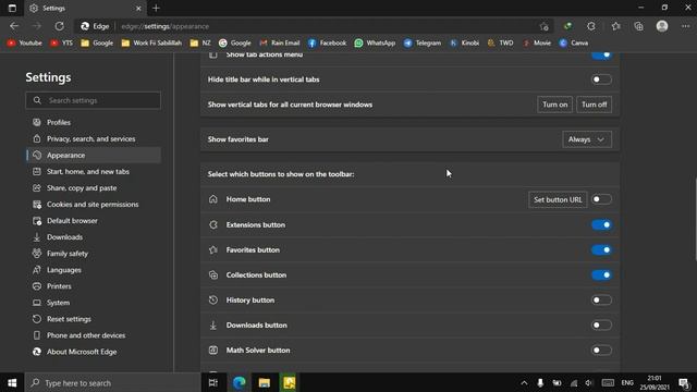 Cara menampilkan icon History di Microsoft Edge смотреть онлайн
