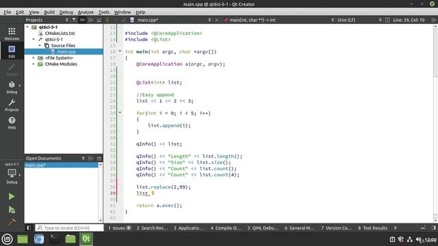 1. QList смотреть онлайн