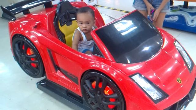 baby miggy's lamborghini. смотреть онлайн