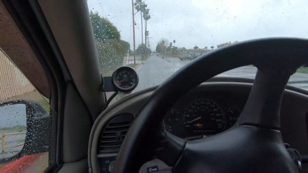 lifted astro / safari 4X4 transfer case gear reduction test.