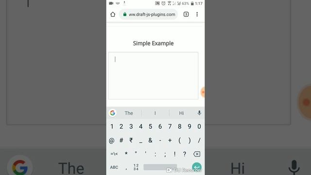 Draftjs mentions plugin issue on Android Oreo смотреть онлайн
