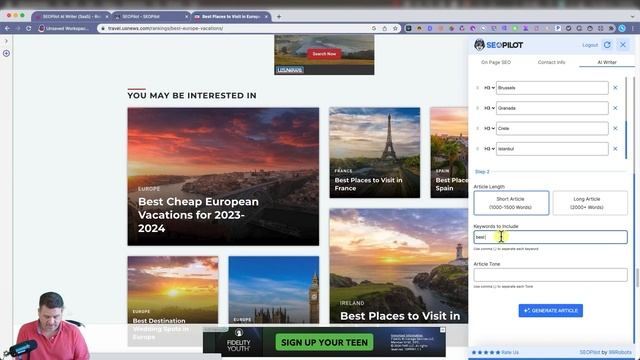 SEOPilot Review - AI Content Creation Chrome Extension смотреть онлайн