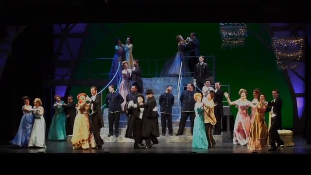 Die Fledermaus Act II Finale - DePaul Opera Theatre смотреть онлайн