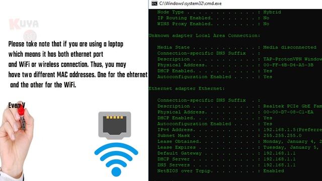 How to CHECK device's MAC address | Paano hanapin ang MAC address ng Windows PC, MacOS, Android? смотреть онлайн