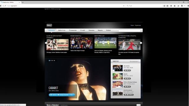 TV preporuke • MAXtv Mozilla Firefox 2 3 2017 20 32 35 смотреть онлайн