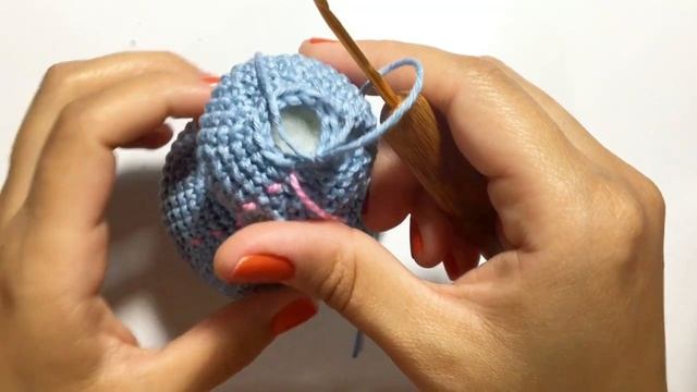 AMIGURUMI HIPOPÓTAMO SAFARI BABY 1 | Cabeça, corpo, pé, braço e orelha смотреть онлайн