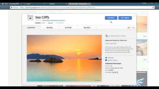 How To Change Google Chrome Themes On Pc Computer For Free 2017 смотреть онлайн