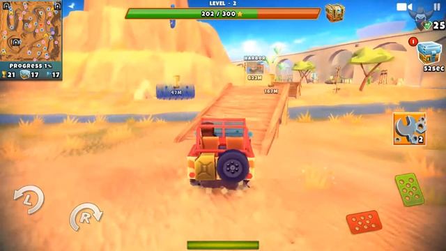 Zombie Offroad Safari - Android Gameplay Full HD (By DogByte Games) смотреть онлайн
