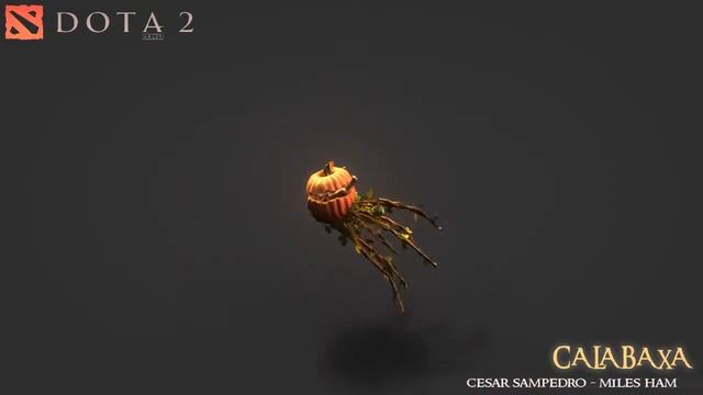 Dota 2 Calabaxa courier: Flying run смотреть онлайн
