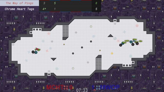 Tagpro - S32 Majors w3 Chrome Heart Tags vs Way of Pings смотреть онлайн