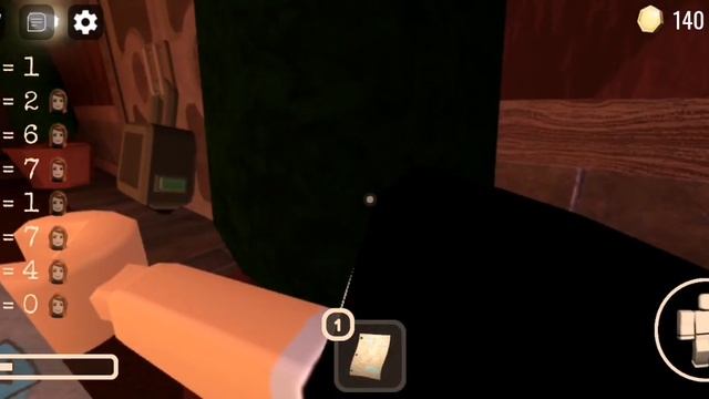 играю в игру DOORS ДО 100 ДВЕРИ(2) смотреть онлайн