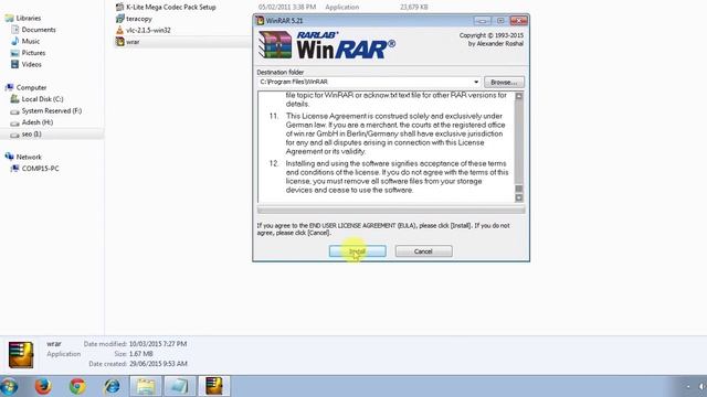 How to Install WinRAR Setup Windows XPVista78 HD Video Free,Quick & Easy смотреть онлайн