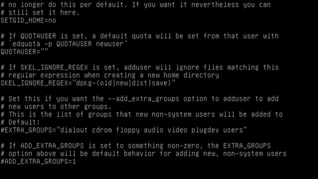 Comando pg - paginador no terminal - UNIX смотреть онлайн
