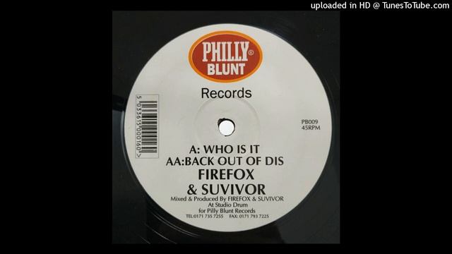 Firefox & Suvivor - Back Out Of Dis смотреть онлайн