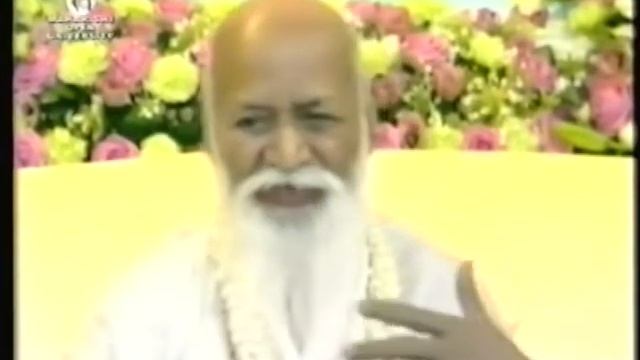 Пресс конференция Махариши 2003 08 13 смотреть онлайн