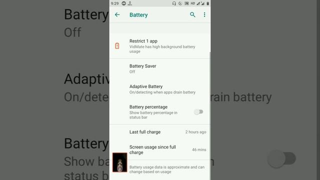 Adaptive battery adaptive brightness in Xiaomi Mi A1 | pie 9.0 смотреть онлайн