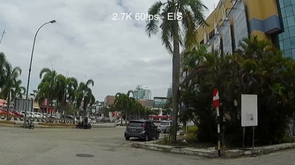 Akaso Brave 7 LE review footage & stabilization test