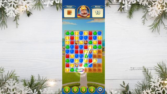 Royal Match Gameplay Walkthrough Part 1 (Android,IOS)