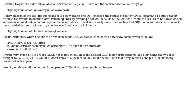Unix & Linux: Rolling back changes made by source command смотреть онлайн
