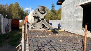 ТЕРАССА ИЗ БЕТОНА