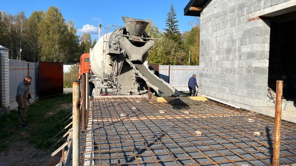 ТЕРАССА ИЗ БЕТОНА