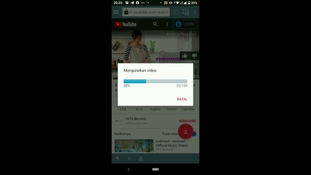 Cara Mudah Download Video Youtube di HP Android смотреть онлайн