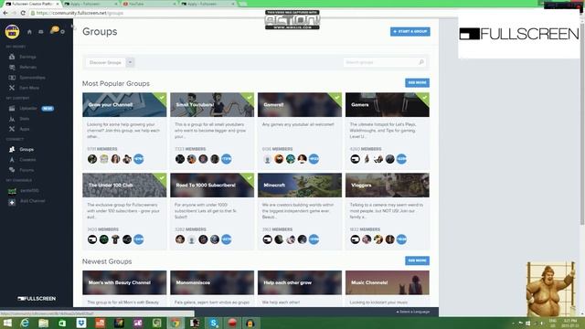 How to get sponsored By FULLSCREEN смотреть онлайн