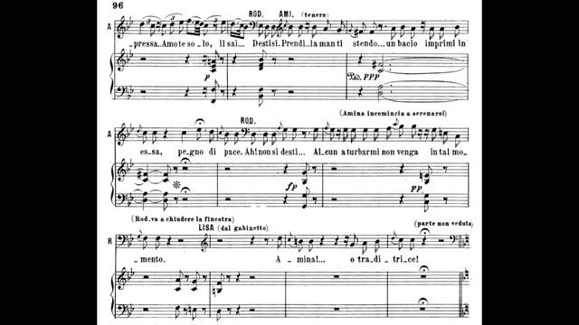 Maria Callas Nicola Zaccaria Nicola Monti La Sonnambula Full Opera (August 26, 1957, WITH SCORE)