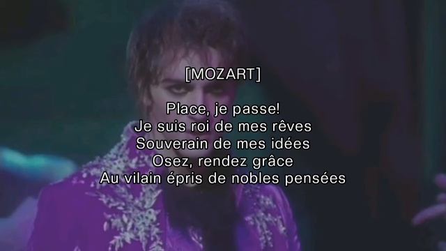 ☆ 12 - Place, Je Passe! - Mozart: L'Opera Rock (Avec Paroles) смотреть онлайн