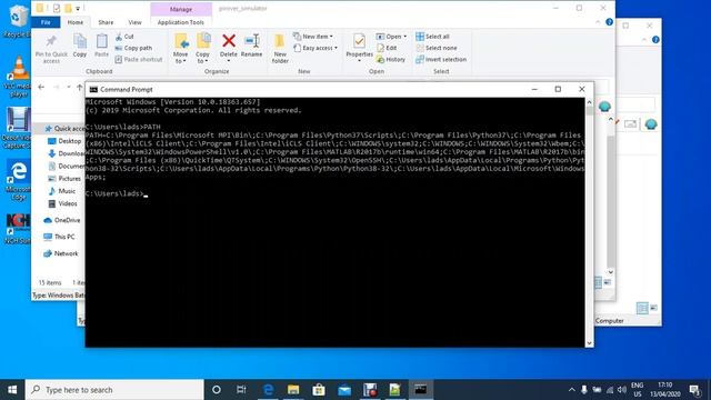 Installing and Running the Liverpool Python Robotics Simulator (Windows) смотреть онлайн