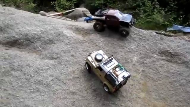 RC Safari Defender @ Scalerun Supercrawl 2011 смотреть онлайн