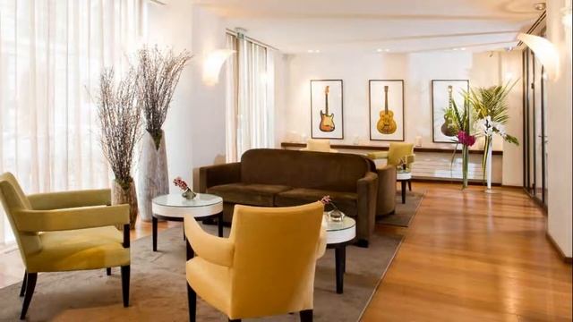Hôtel Le Colisée, Paris, France смотреть онлайн