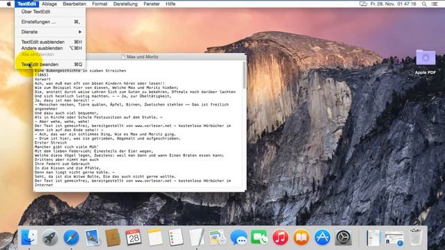 Mac OS X Tipps #1 Dock No24 Bearbeitete geöffnete Dateien schnell aufrufen смотреть онлайн