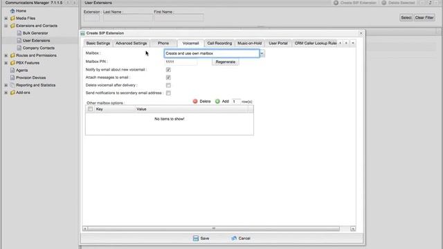 MyPBX Create Extensions смотреть онлайн