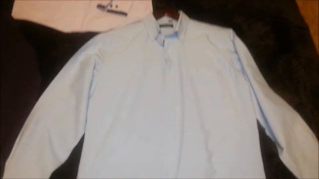 Посылка с AliExpress (Рубашки) смотреть онлайн