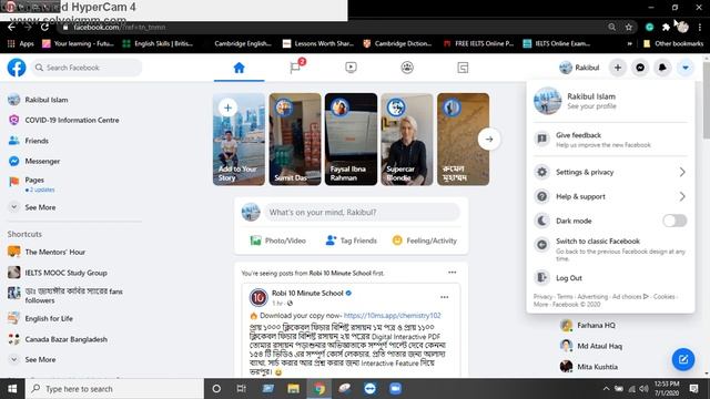 How to Get Back Facebook Classic (FB). Back to Old Version Facebook смотреть онлайн
