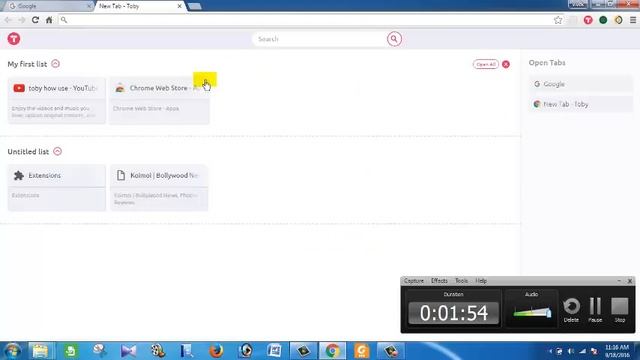 Toby Google Chrome Tabs Manager(amazing tool)... смотреть онлайн
