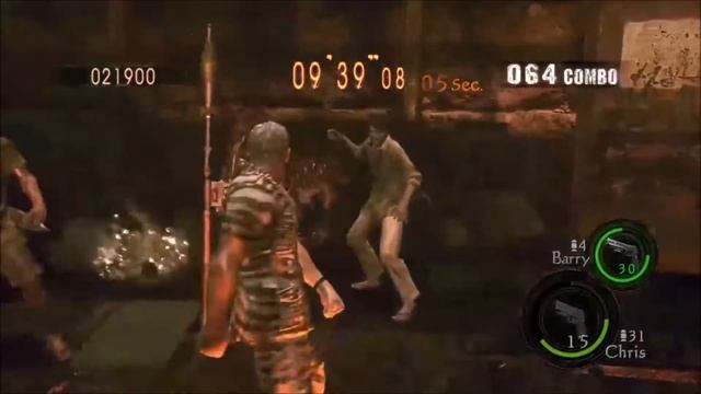 RE5 Prison Mercs 1091,257 (1105k fail) "Chris Safari" w/SickleOfTruth смотреть онлайн