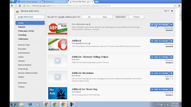 How To Remove Ads With Google Search On Google Chrome? смотреть онлайн