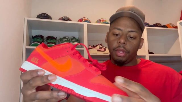 Nike Dunk Low ￼Atlanta aka ATL Review 🚨Limited Pairs Size 14 On SNKRS🚨#BigFootGang смотреть онлайн