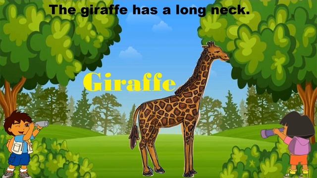 Wild Animals | Kindergarten Learning | Pre School Video смотреть онлайн