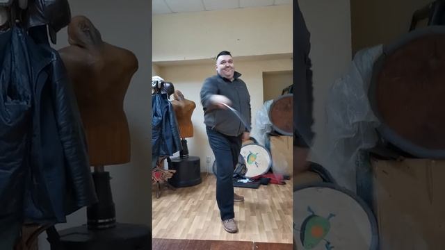 Шашка фланкировка . смотреть онлайн