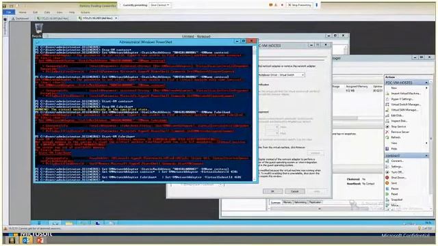 Taking Control of NVGRE with PowerShell (Level 400) Tuesday, July 9, 2013 8 05 28 AM смотреть онлайн