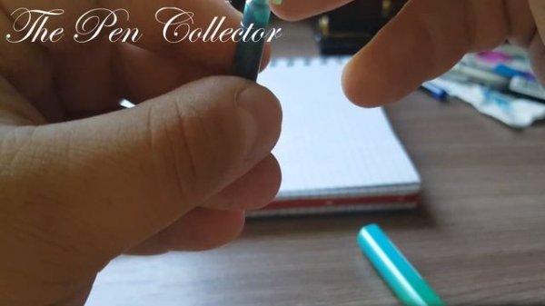 RAINBOW Chren Fountain Pen Review