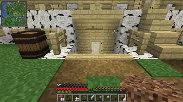 Playing MineColonies 1.19.2 For Fun EPISODE 3! All Mods In Description!  #minecraft #minecolonies